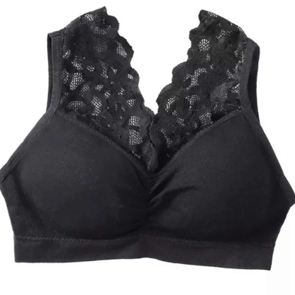 Sexy stretch bra size XXL